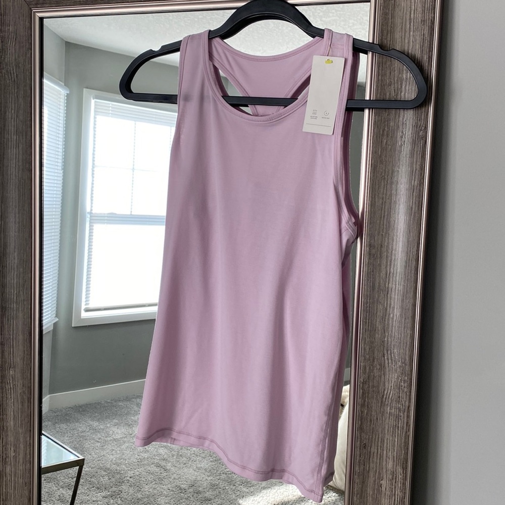 Brand new ‼️ All In Motion Activewear Tank. Light purple. Never worn.